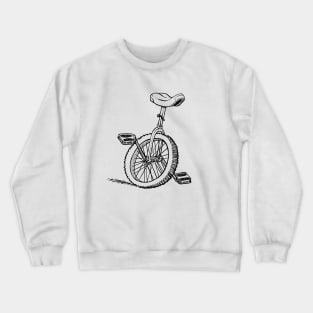 Unicycle Crewneck Sweatshirt